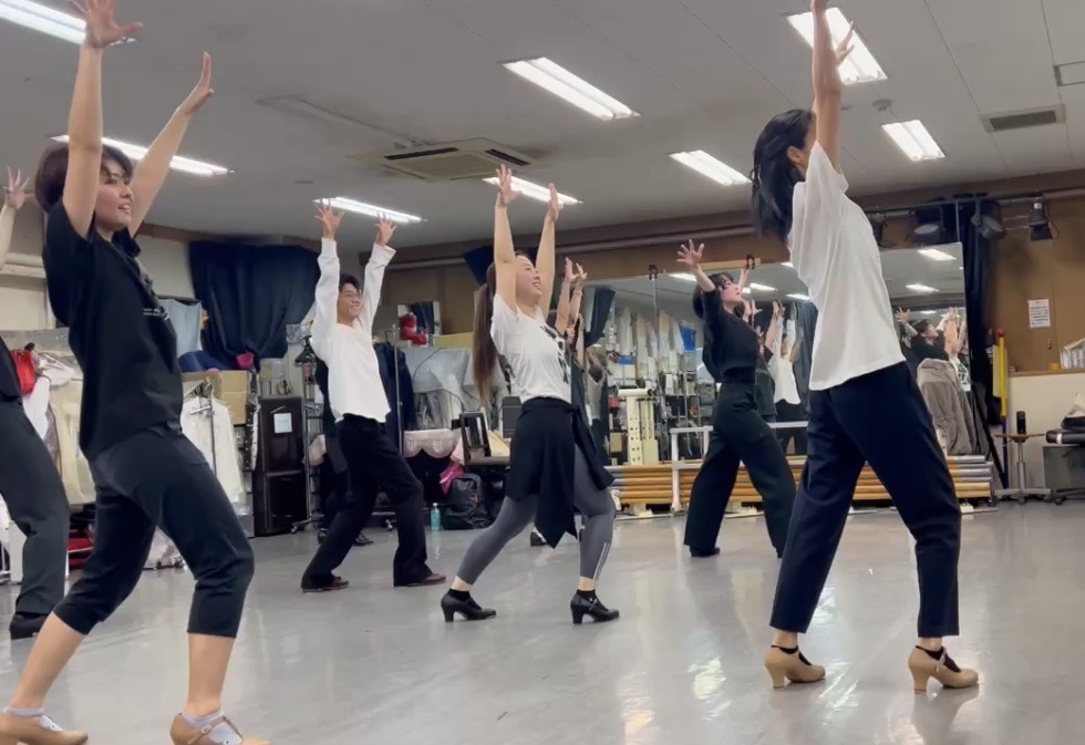 シアタータップ ワークショップ