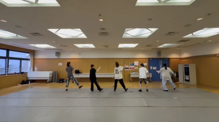 赤坂クラスタップダンス風景